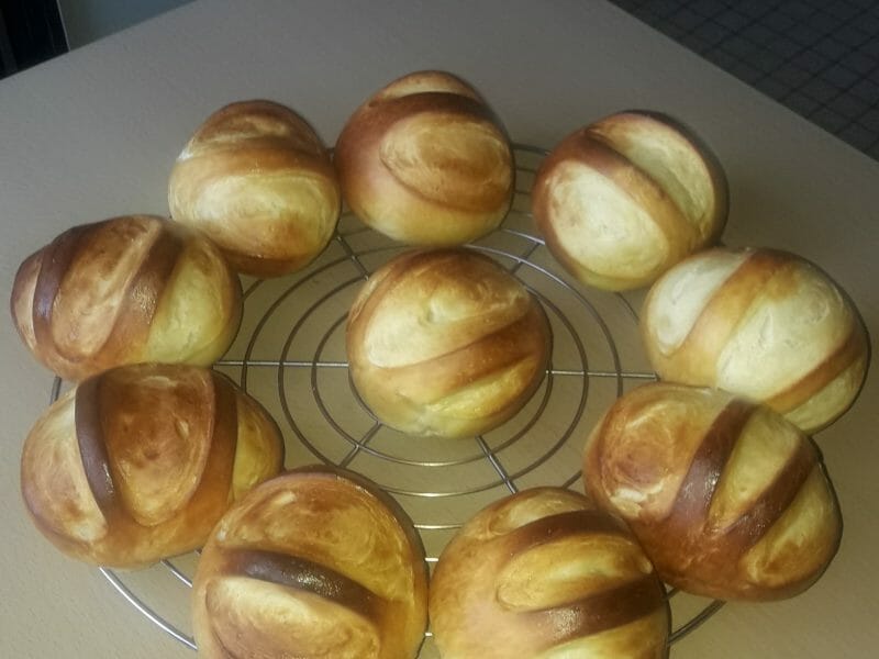 Cliquez pour zoomer ! Pain viennois Thermomix par montermomix