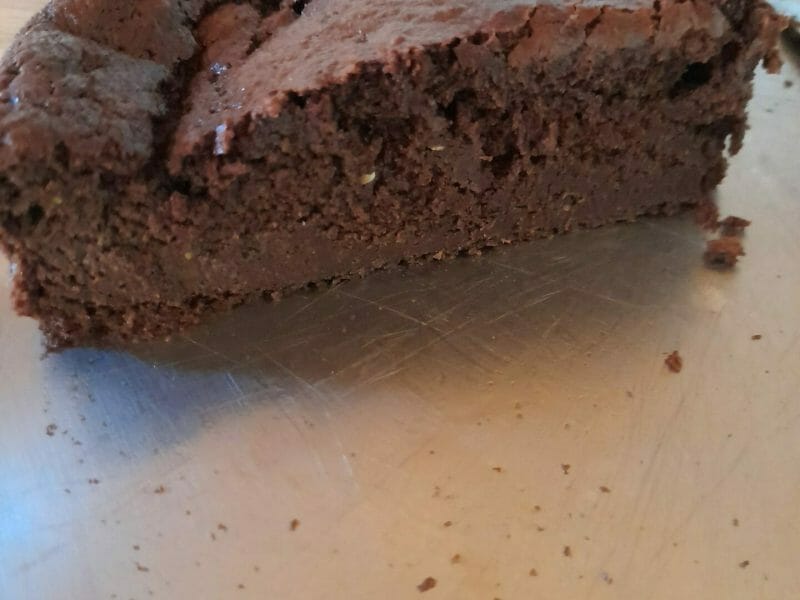 Cliquez pour zoomer ! Gâteau au chocolat et courgettes Thermomix par montermomix