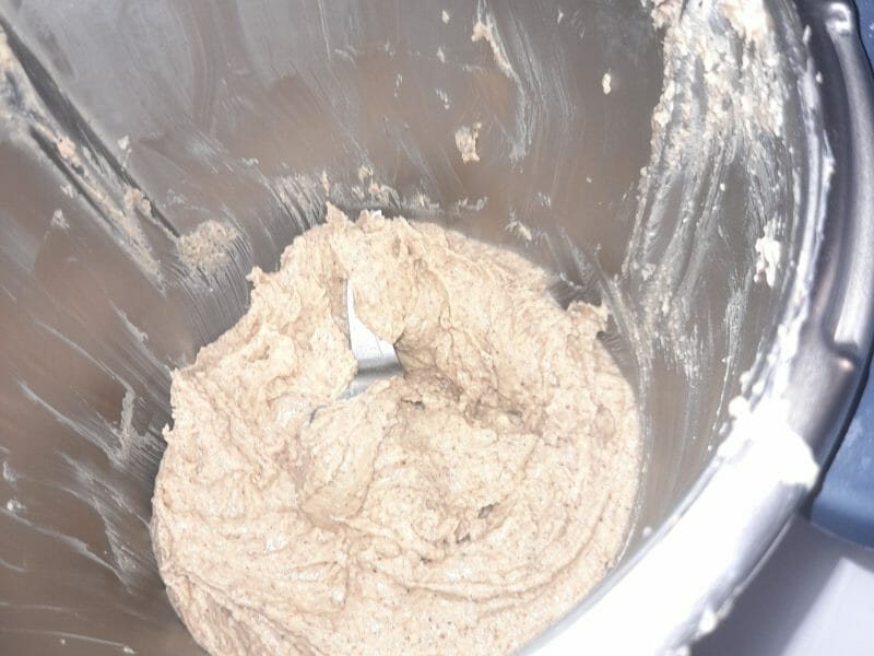 Cliquez pour zoomer ! Pâte à tartiner Kinder Bueno Thermomix par montermomix
