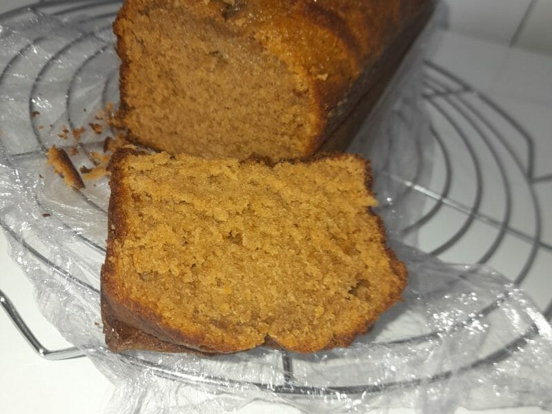 Cliquez pour zoomer ! Cake aux carambars Thermomix par montermomix