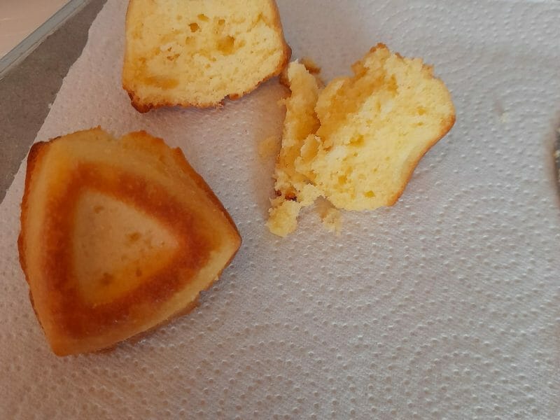 Cliquez pour zoomer ! Muffins au citron Thermomix par montermomix