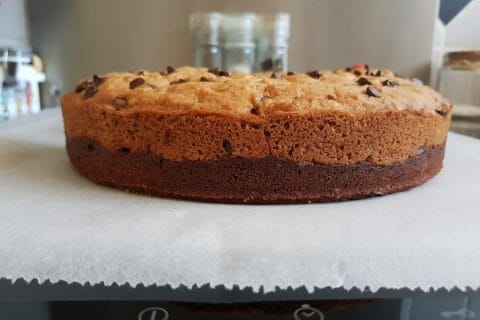 Cliquez pour zoomer ! Brookie Thermomix par Lacrabette