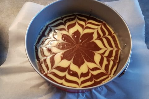 Gateau Zebre Au Thermomix Cookomix Gateau Zebre Au Thermomix Cookomix