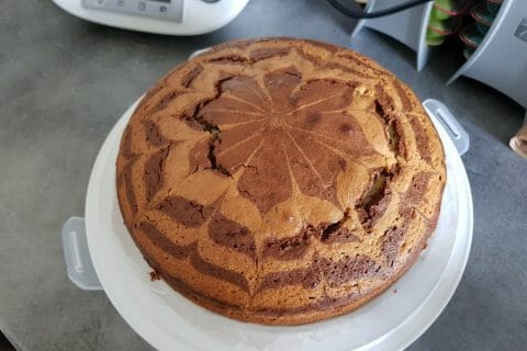 Gateau Zebre Au Thermomix Cookomix Gateau Zebre Au Thermomix Cookomix