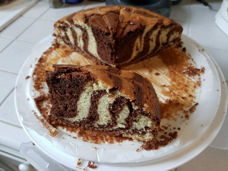 Gateau Zebre Au Thermomix Cookomix Gateau Zebre Au Thermomix Cookomix