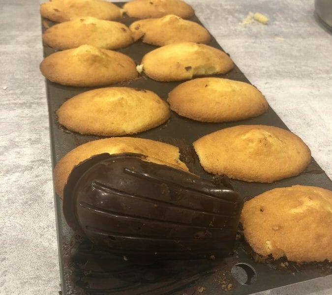 Cliquez pour zoomer ! Madeleines Thermomix par Philippe_86