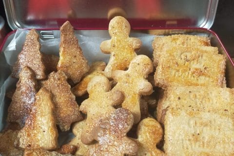 Cliquez pour zoomer ! Schwowebredele Thermomix par Polange