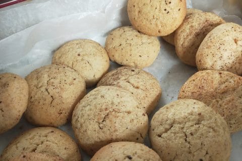 Cliquez pour zoomer ! Snickerdoodles – biscuits moelleux à la cannelle Thermomix par Polange
