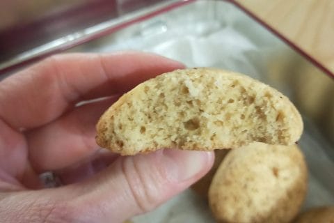 Cliquez pour zoomer ! Snickerdoodles – biscuits moelleux à la cannelle Thermomix par Polange