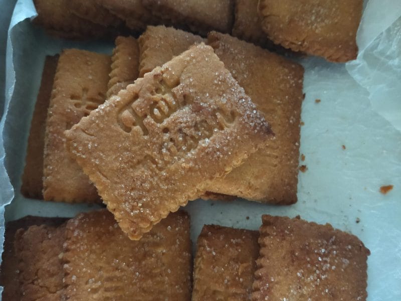 Cliquez pour zoomer ! Sablés sucrés à la vache qui rit Thermomix par Polange