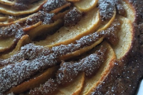 Cliquez pour zoomer ! Tarte Suisse aux pommes Thermomix par Polange