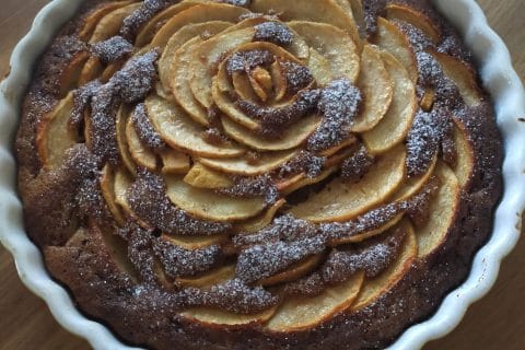Cliquez pour zoomer ! Tarte Suisse aux pommes Thermomix par Polange