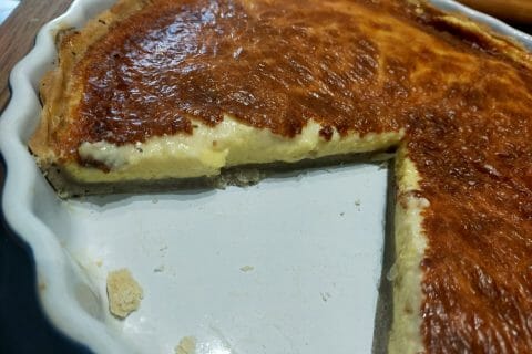 Cliquez pour zoomer ! Tarte au fromage Thermomix par Polange
