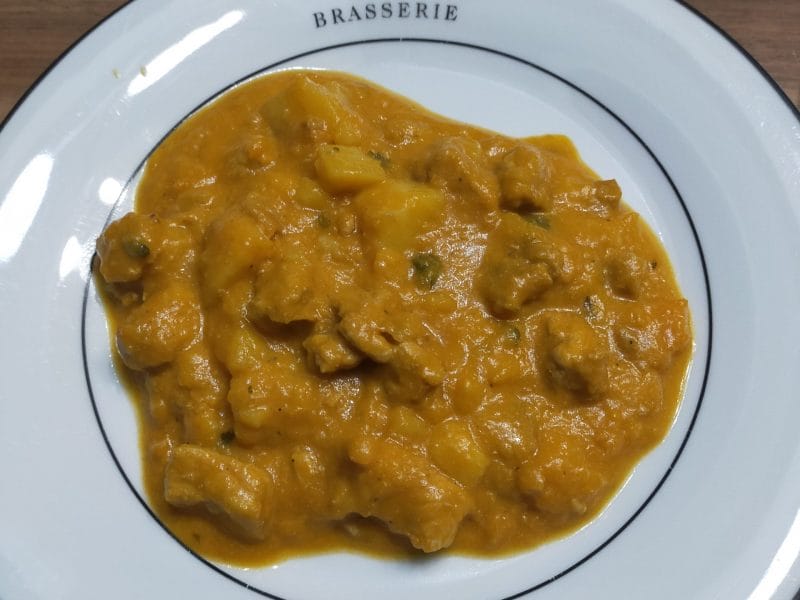 Cliquez pour zoomer ! Goulasch de potiron et pommes de terre Thermomix par Polange