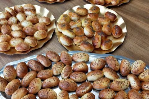 Cliquez pour zoomer ! Navettes apéritives Thermomix par Polange