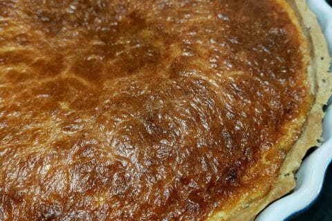 Cliquez pour zoomer ! Tarte au fromage Thermomix par Polange