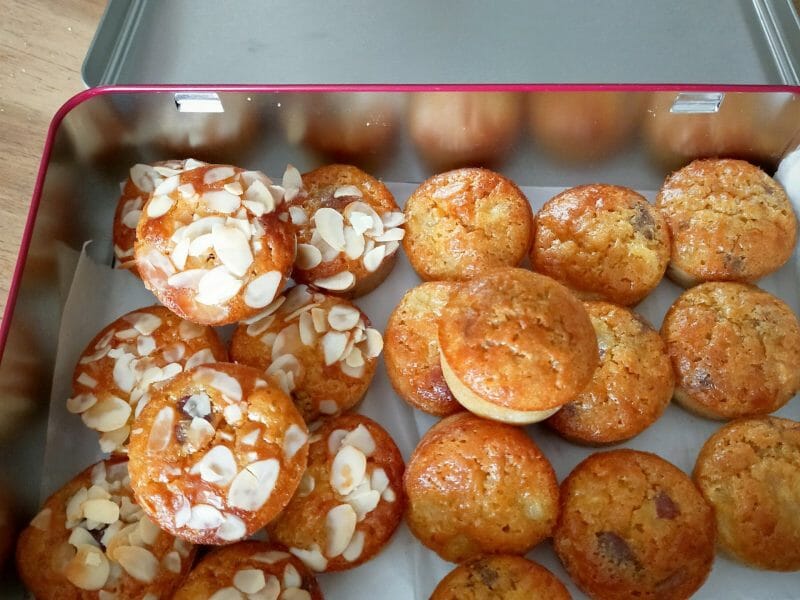 Cliquez pour zoomer ! Petits moelleux aux pommes Thermomix par Polange