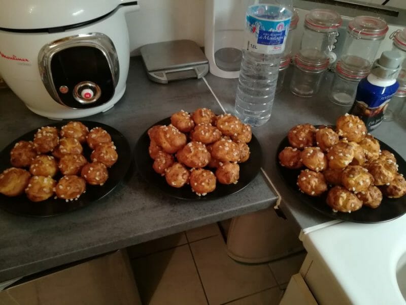 Cliquez pour zoomer ! Chouquettes Thermomix par Anlor41