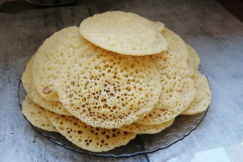 Cliquez pour zoomer ! Baghrir – Crêpes mille trous Thermomix par Leslie_10