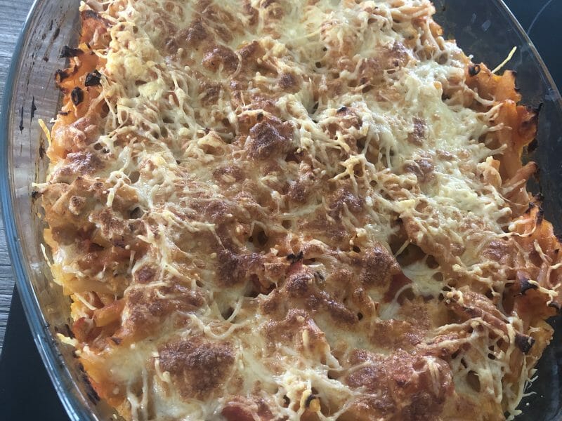 Cliquez pour zoomer ! Macaronis au thon Thermomix par Justine71