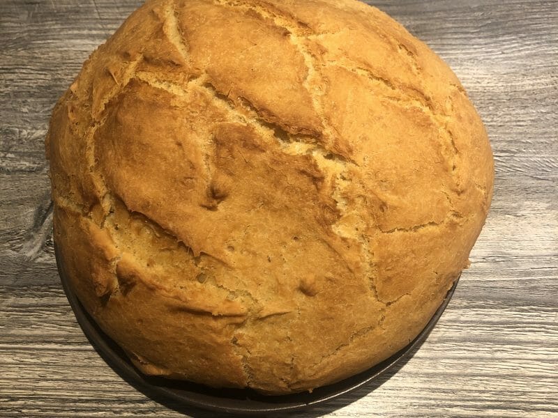 Cliquez pour zoomer ! Pain Cocotte Thermomix par Justine71