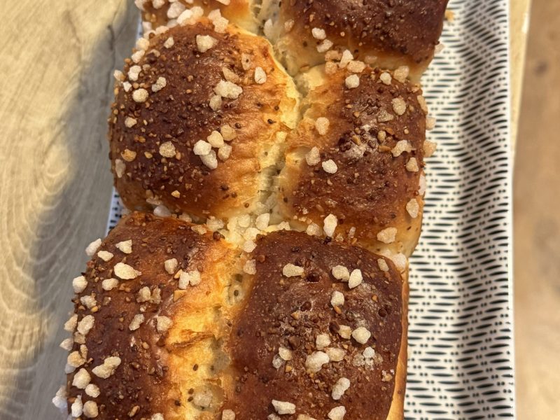Cliquez pour zoomer ! Brioche sans beurre, sans oeufs Thermomix par Daishi