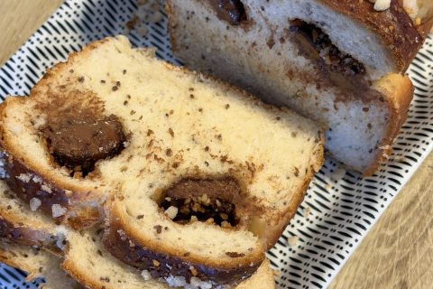 Cliquez pour zoomer ! Brioche sans beurre, sans oeufs Thermomix par Daishi
