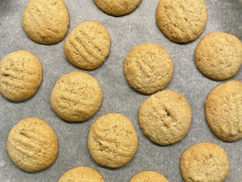Cliquez pour zoomer ! Biscuits au sésame Thermomix par Daishi