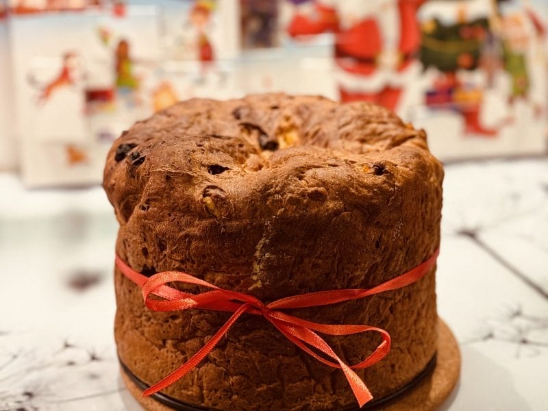 Cliquez pour zoomer ! Panettone Thermomix par Daishi