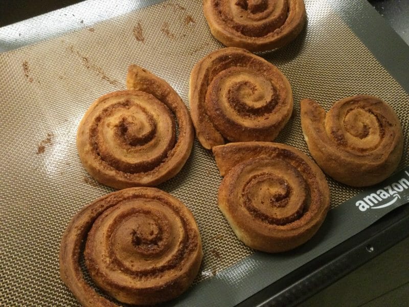 Cliquez pour zoomer ! Cinnamon roll Thermomix par Daishi