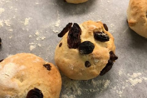 Cliquez pour zoomer ! Scones Thermomix par Daishi