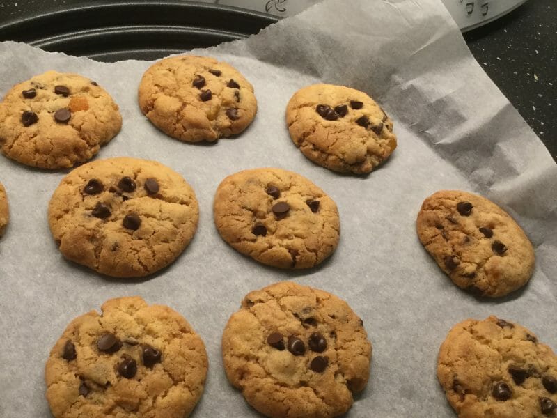Cliquez pour zoomer ! Cookies américains Thermomix par Daishi