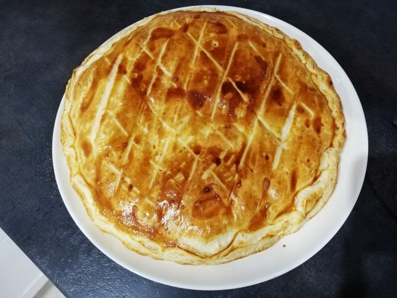 Cliquez pour zoomer ! Galette des rois à la frangipane Thermomix par Sabrina1978