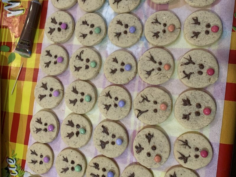 Cliquez pour zoomer ! Sablés rennes de Noël Thermomix par y3ll0w-giirl
