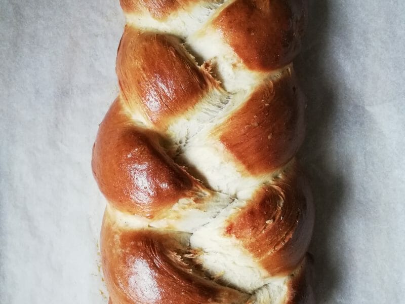 Cliquez pour zoomer ! Brioche tressée à la mie filante Thermomix par ManzelLilly