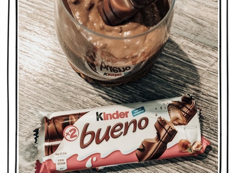 Cliquez pour zoomer ! Crème au Kinder Bueno Thermomix par Cleim