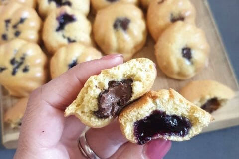 Cliquez pour zoomer ! Coquelines à la fraise Thermomix par madani7