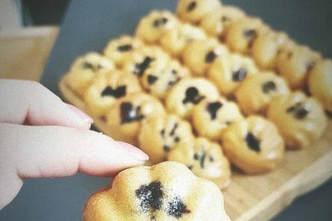 Cliquez pour zoomer ! Coquelines à la fraise Thermomix par madani7