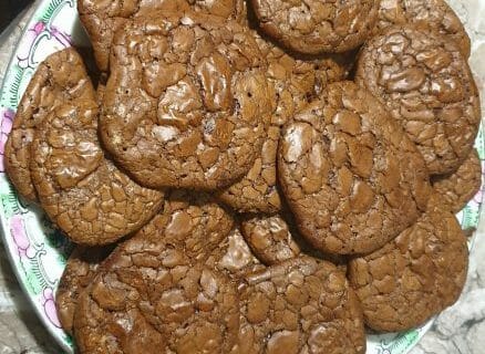 Cliquez pour zoomer ! Cookies brownies Thermomix par Fati_kamil