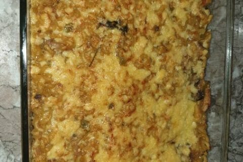 Cliquez pour zoomer ! Macaronis au thon Thermomix par Fati_kamil