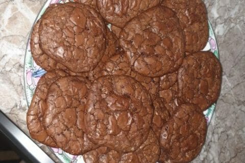 Cliquez pour zoomer ! Cookies brownies Thermomix par Fati_kamil