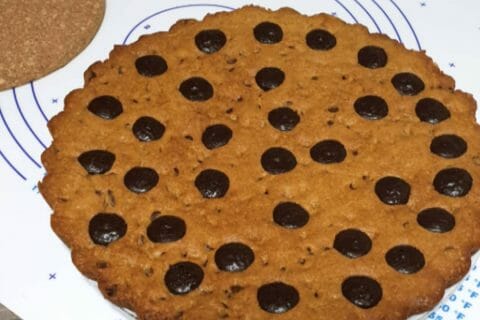 Cliquez pour zoomer ! Le cookie géant Thermomix par Fati_kamil