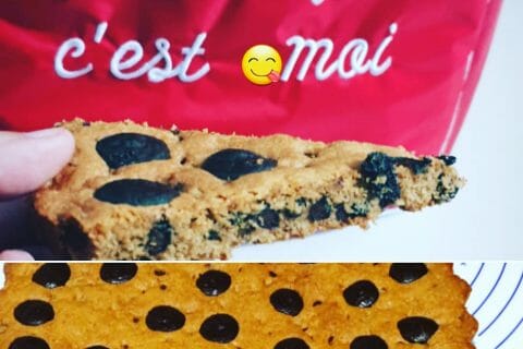 Cliquez pour zoomer ! Le cookie géant Thermomix par Fati_kamil
