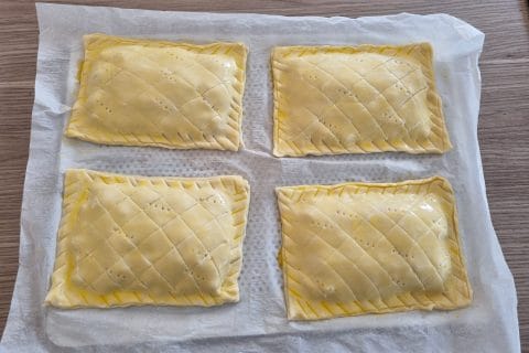 Cliquez pour zoomer ! Friands jambon, champignons et fromage Thermomix par Noemie_17