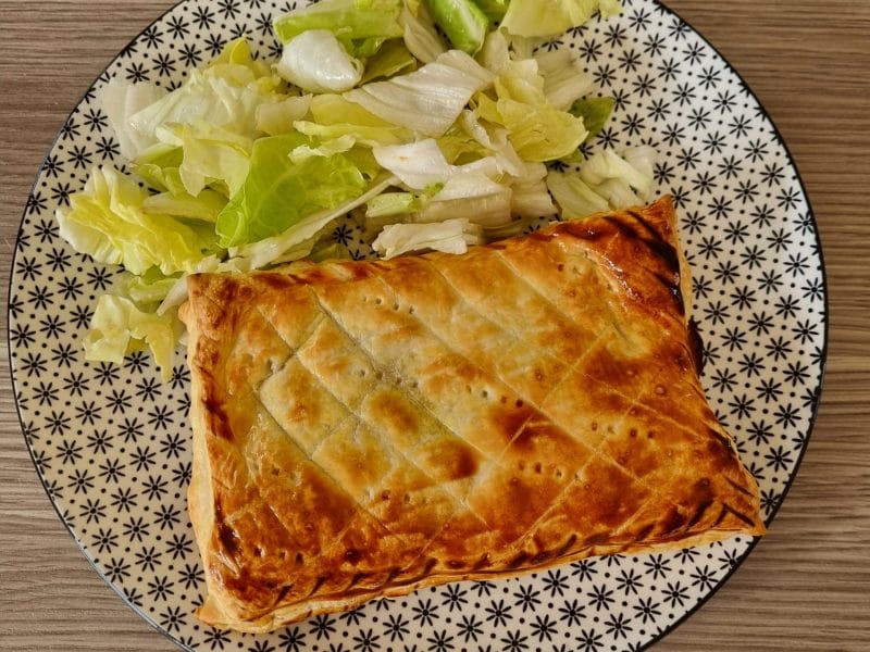 Cliquez pour zoomer ! Friands jambon, champignons et fromage Thermomix par Noemie_17