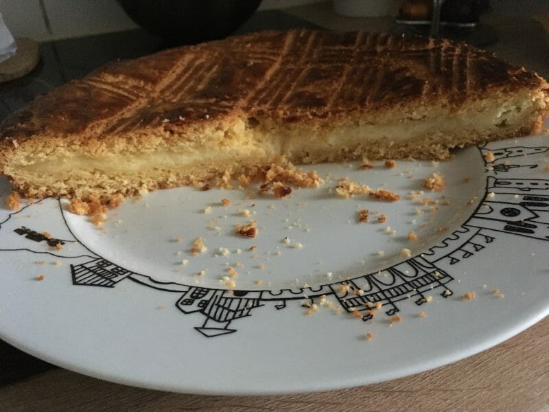 Cliquez pour zoomer ! Gâteau basque Thermomix par Elo647