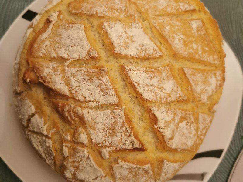 Cliquez pour zoomer ! Pain Cocotte Thermomix par Nina87