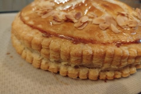 Cliquez pour zoomer ! Galette des rois à la frangipane Thermomix par Nini78360