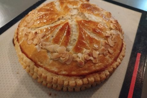 Cliquez pour zoomer ! Galette des rois à la frangipane Thermomix par Nini78360