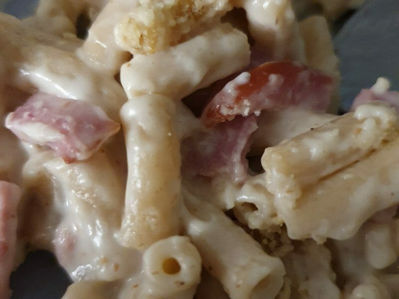 Cliquez pour zoomer ! Mac and cheese Thermomix par Fredounete